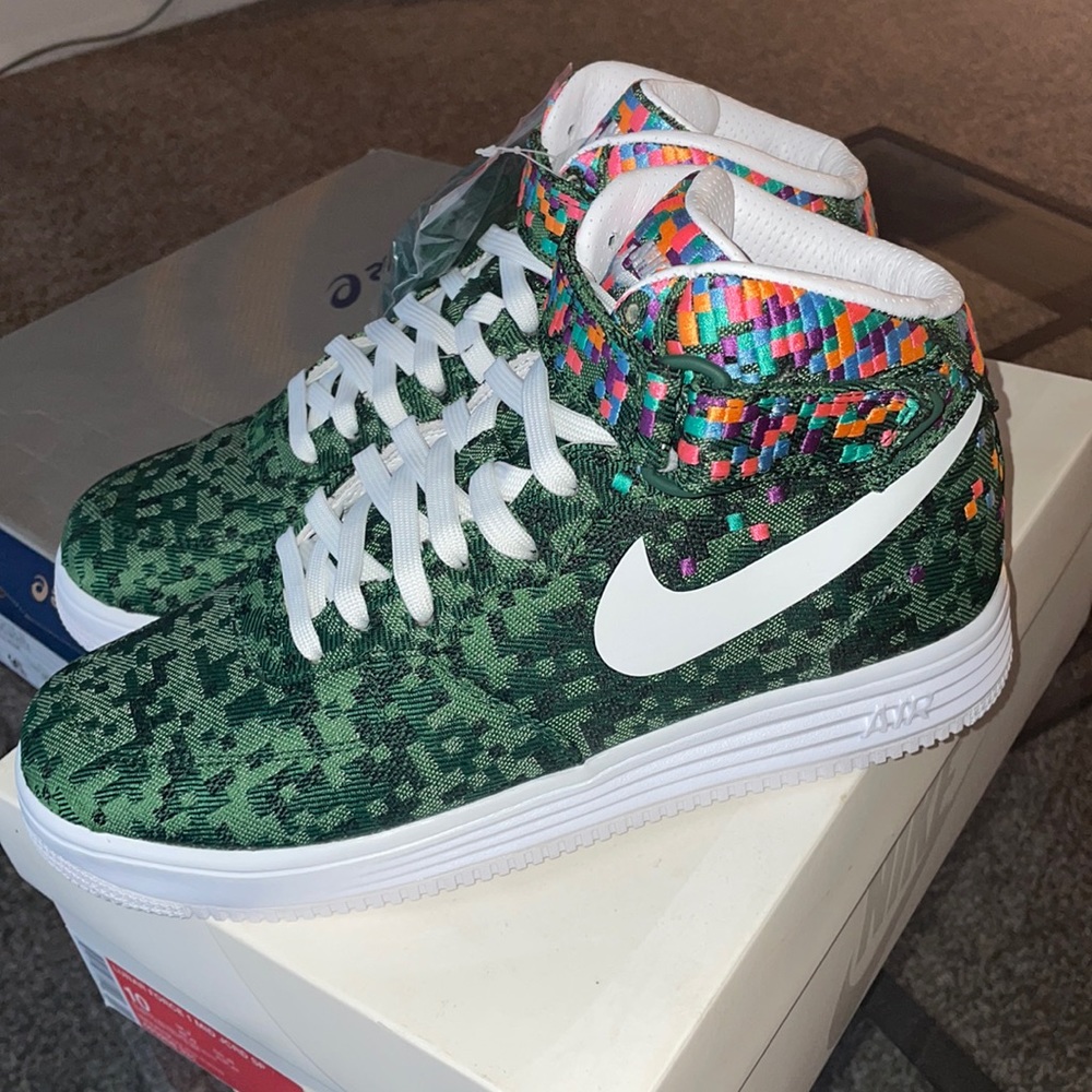 Nike Lunar Force 1 Mid JCRD SP!! Brand New Size 10!